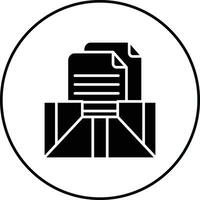 Archive Vector Icon