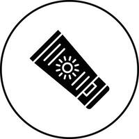 Suncream Vector Icon