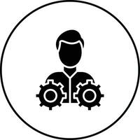Management Vector Icon