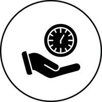 Save Time Vector Icon