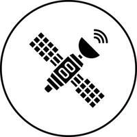 Space Satellite Vector Icon