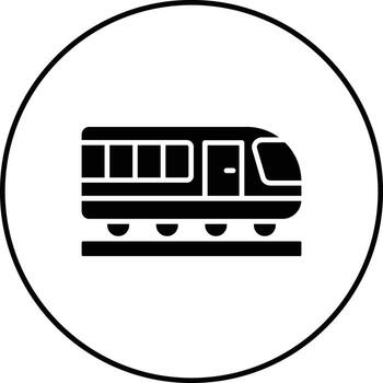 Train Vector Icon