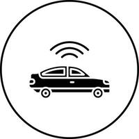 Smart Car Vector Icon