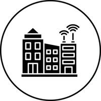 Smart City Vector Icon