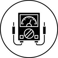 Voltmeter Vector Icon