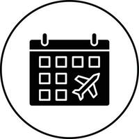 Schedule Vector Icon