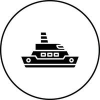 Ship Vector Icon