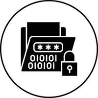 Encryption Vector Icon