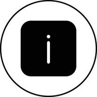 Info Square Vector Icon