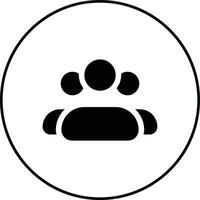 Three User Vector Icon
