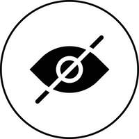 Hide Vector Icon
