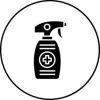 Medical Spray Vector Icon