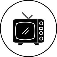 icono de vector de television