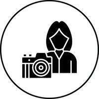 Cameraman Vector Icon