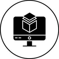 Augmented Reality Vector Icon