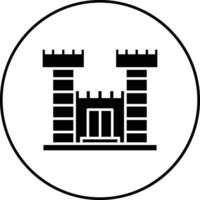 Castle Vector Icon