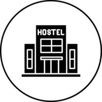 Hostel Vector Icon