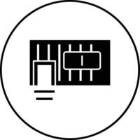 Container House Vector Icon