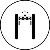 Metal Detector Vector Icon