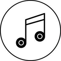 Music Notes Vector Icon