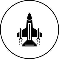 Jet Vector Icon