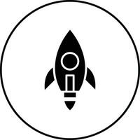 Rocket Vector Icon