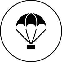 Parachute Vector Icon