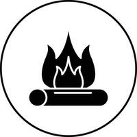 Bonfire Vector Icon