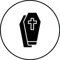 Coffin Vector Icon