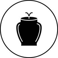 Vase Vector Icon