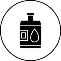 Water Canteen Vector Icon