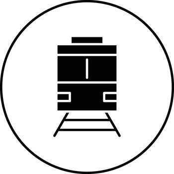 Train Vector Icon