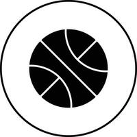 icono de vector de baloncesto