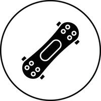 Skateboard Vector Icon