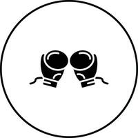 Boxing Gloves Vector Icon