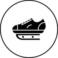 Ice Skate Vector Icon