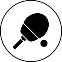 Table Tennis Vector Icon