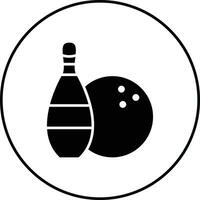 Bowling Vector Icon