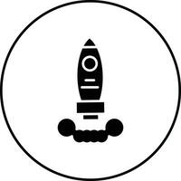 Rocket Vector Icon