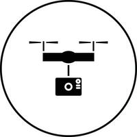 Camera Drone Vector Icon