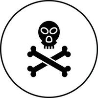 Jolly Roger Vector Icon