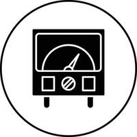 Ammeter Vector Icon