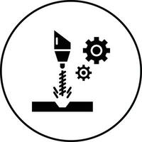 Cnc Machine Vector Icon