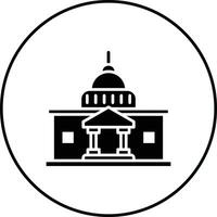 Capitol Vector Icon