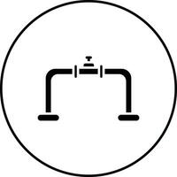 Pipeline Vector Icon