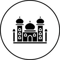 Taj Mahal Vector Icon