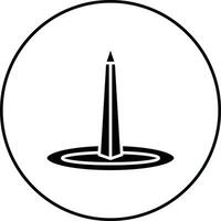 Obelisk Of Buenos Aires Vector Icon
