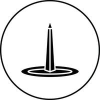 Obelisk Of Buenos Aires Vector Icon