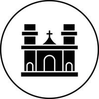 Notre Dame Vector Icon