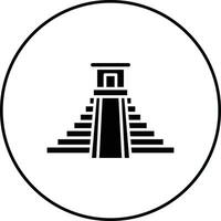 Chichen Itza Vector Icon